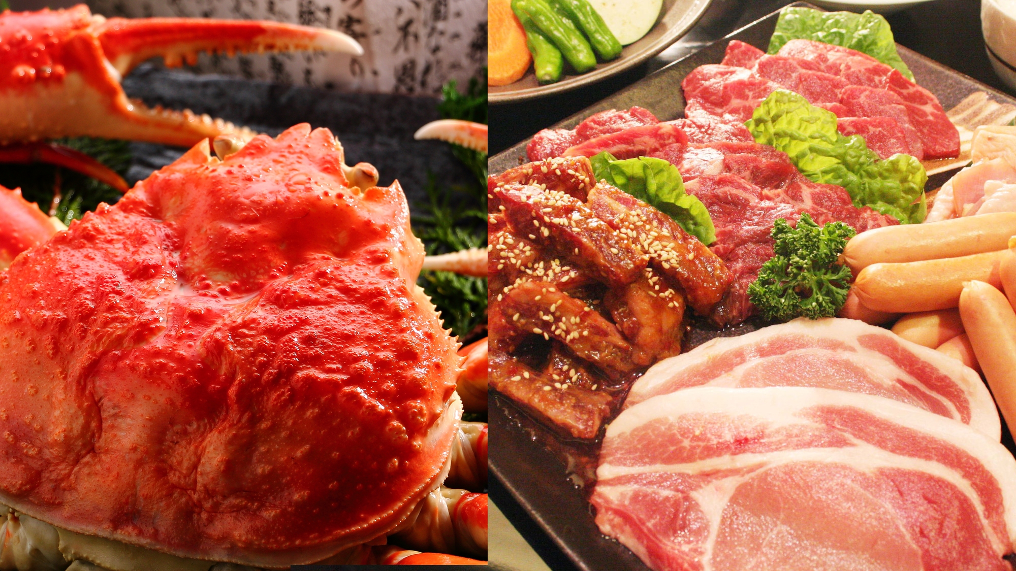 岡山県民限定 トク得バイキングプラン 蟹一杯付 焼肉食べ放題プランが登場 ダイヤモンド瀬戸内マリンホテル 公式サイト 岡山県民限定 トク得バイキングプラン 蟹一杯付 焼肉食べ放題プランが登場 ダイヤモンド瀬戸内マリンホテル 公式サイト