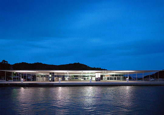 直島 (宮浦港・海の駅なおしま)